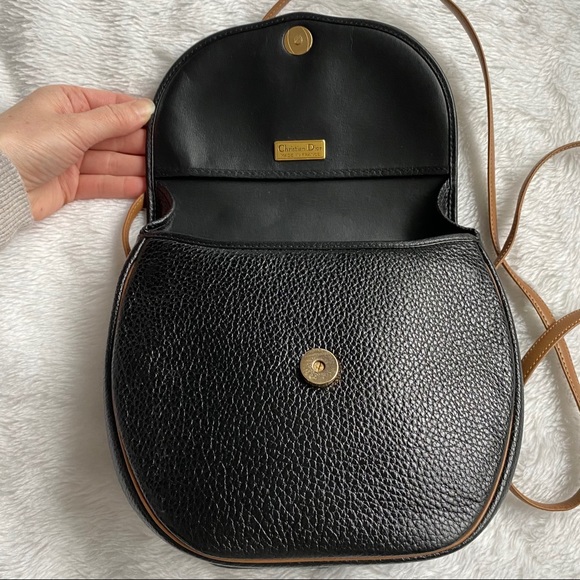 Dior Leather Crossbody Bag - Picture 3 of 16